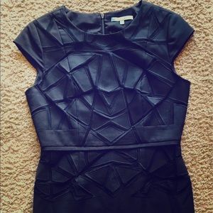Antonio Melani Black Shift Dress